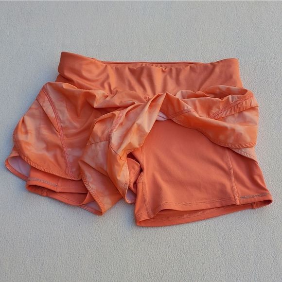 Fabletics Austyn Run Short Coral Haze - Picture 4 of 16